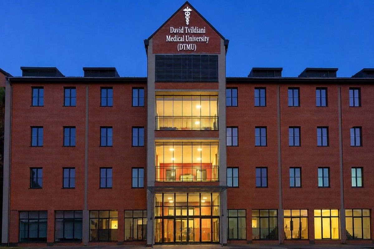 "David Tvildiani Medical University (DTMU) Campus Tbilisi Georgia"