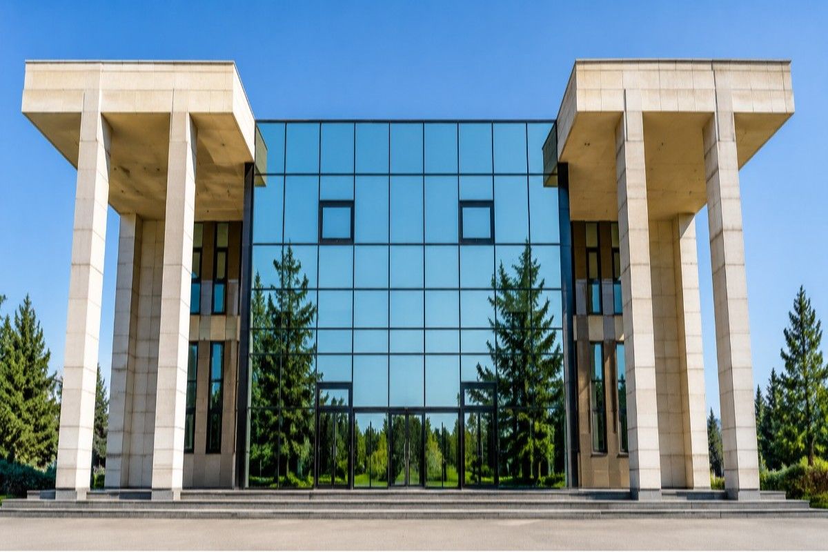 "Grigol Robakidze University Campus Tbilisi Georgia"