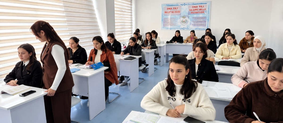 Mamun University — Faculty of Medicine, Khiva & Urgench, Khorezm Region, Uzbekistan campus