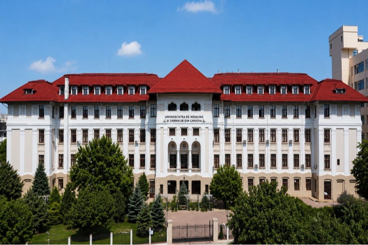 "Universitatea de Medicină Campus şi Farmacie din Craiova Facultatea de Medicină"