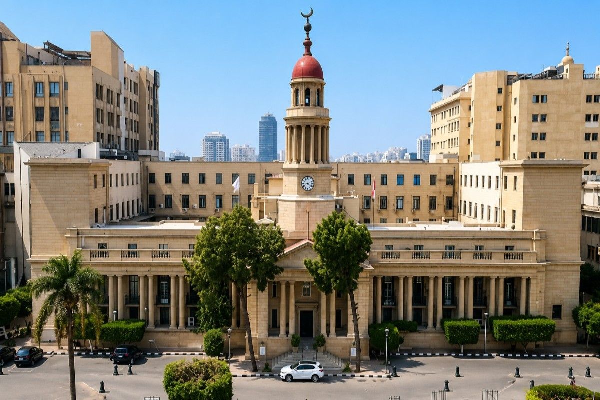 "Cairo University Faculty of Medicine Campus Cairo Egypt"