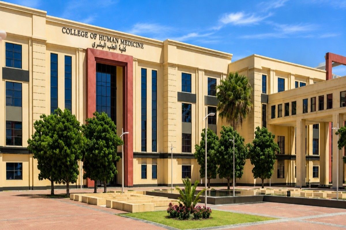 MBBS in New Mansoura University, Faculty of Medicine, New Mansoura City, Mediterranean Coast campus