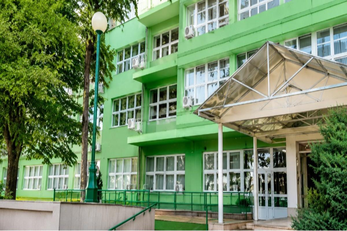 MBBS in University of Sarajevo Faculty of Medicine campus