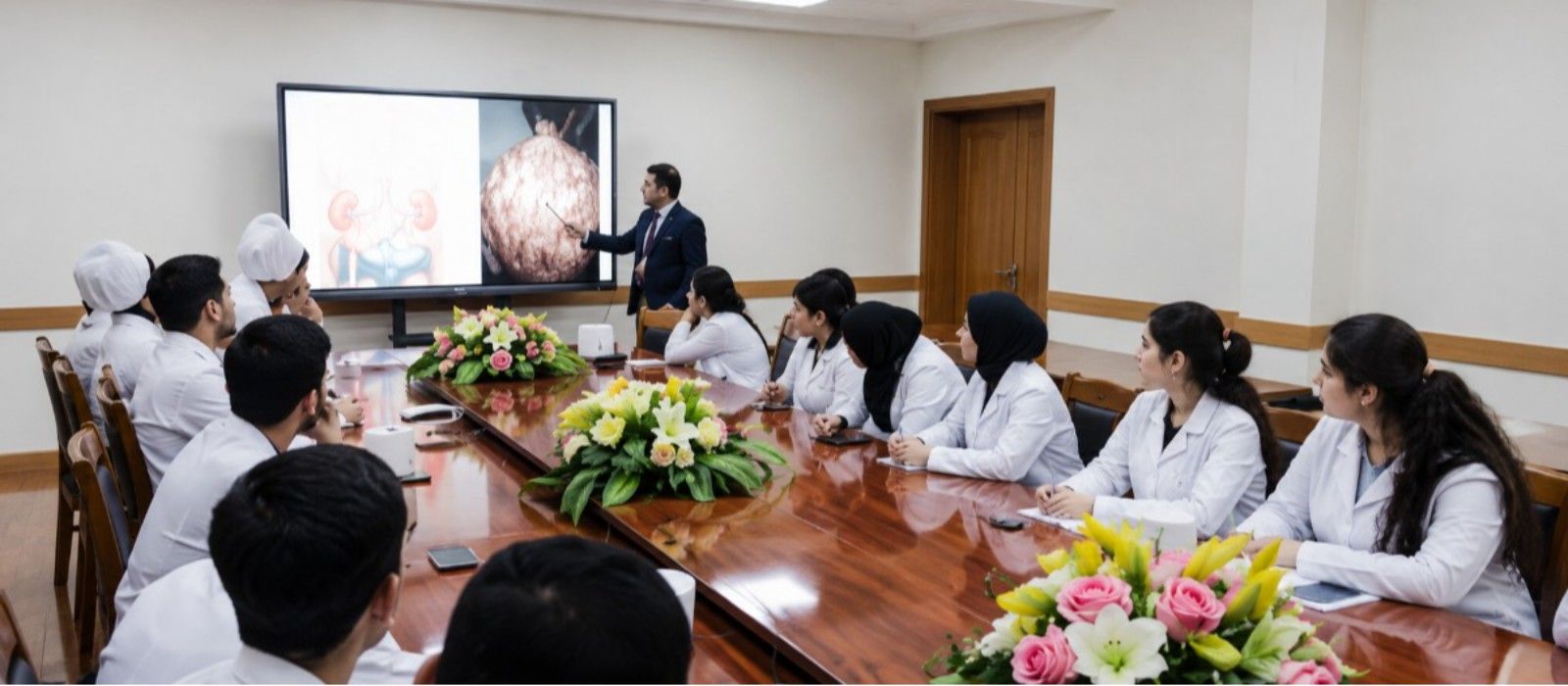 Tashkent Pharmaceutical Institute Faculty of General Medicine campus