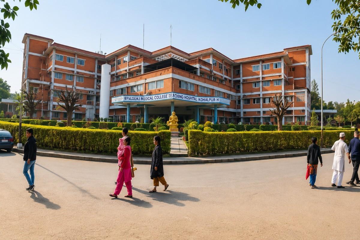 MBBS in Nepalgunj Medical College (NGMC), Kohalpur, Nepal campus