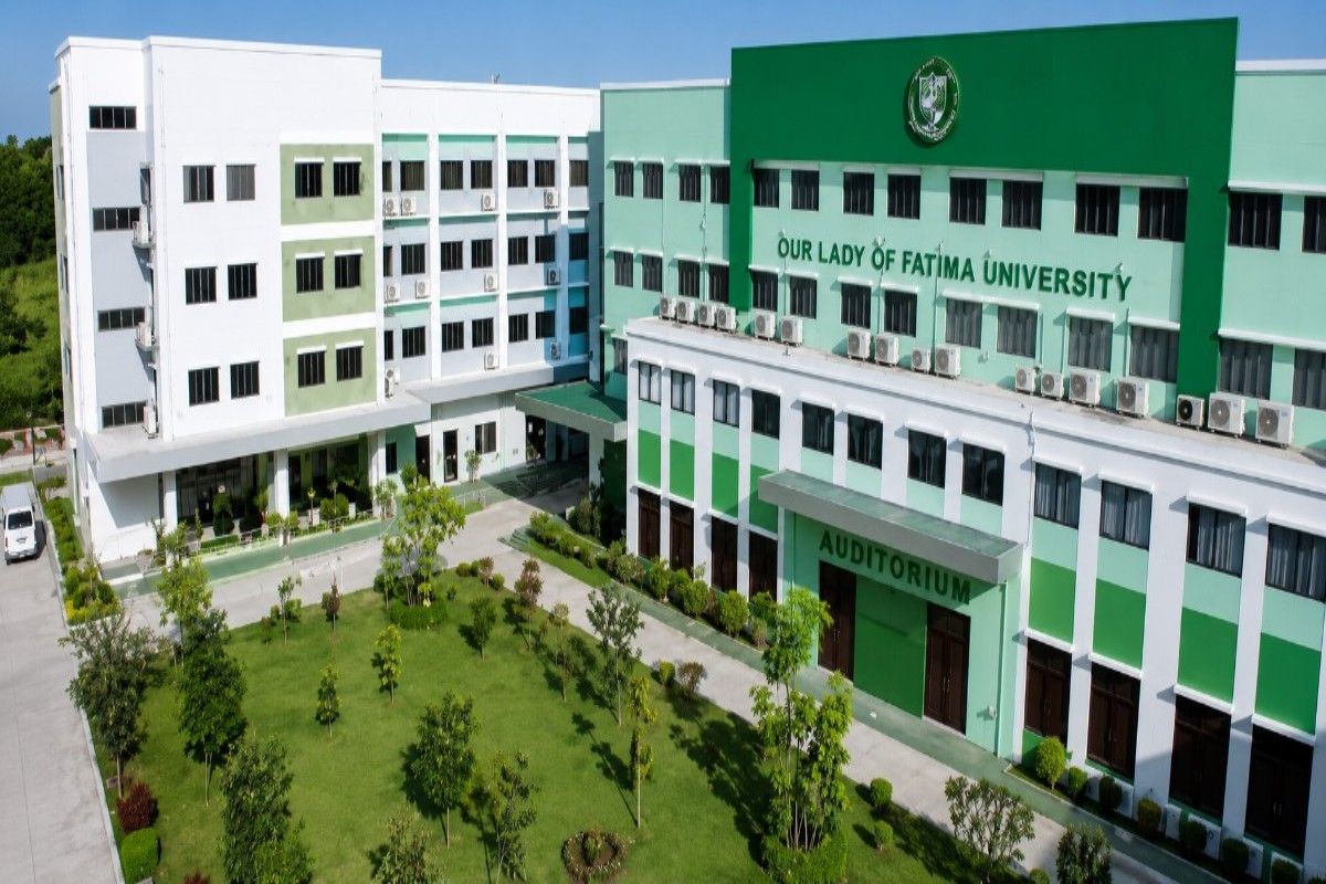 MBBS in Our Lady of Fatima University College of Medicine