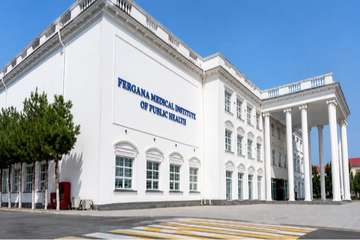 MBBS in Fergana Medical Institute of Public Health (FMIPH), Uzbekistan campus
