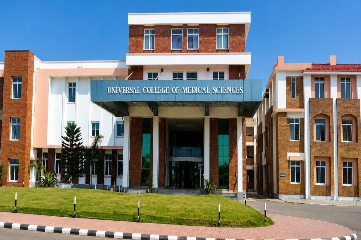MBBS in Universal College of Medical Sciences (UCMS), Bhairahawa, Nepal campus