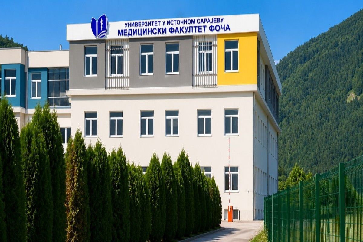 MBBS in University of East Sarajevo, Faculty of Medicine campus