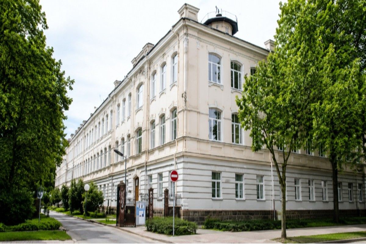 MBBS in Vilnius University Faculty of Medicine campus