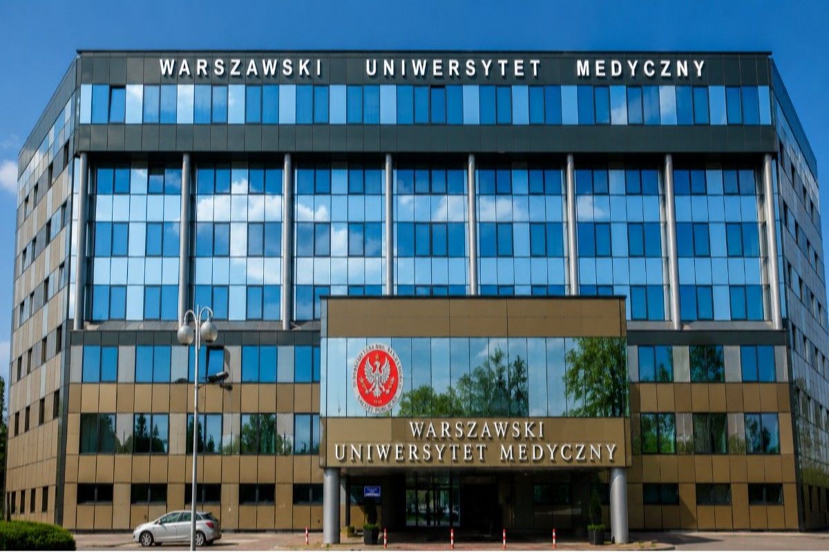 MBBS In Medical University of Warsaw campus
