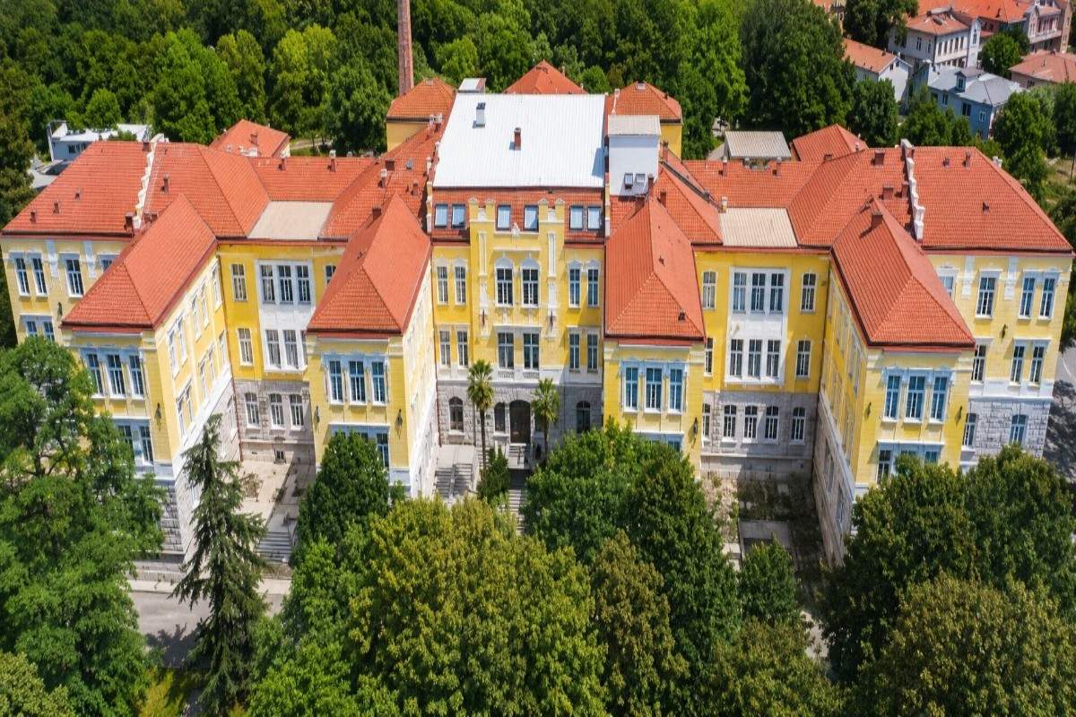 MBBS in University of Rijeka Faculty of Medicine Rijeka, Croatia campus