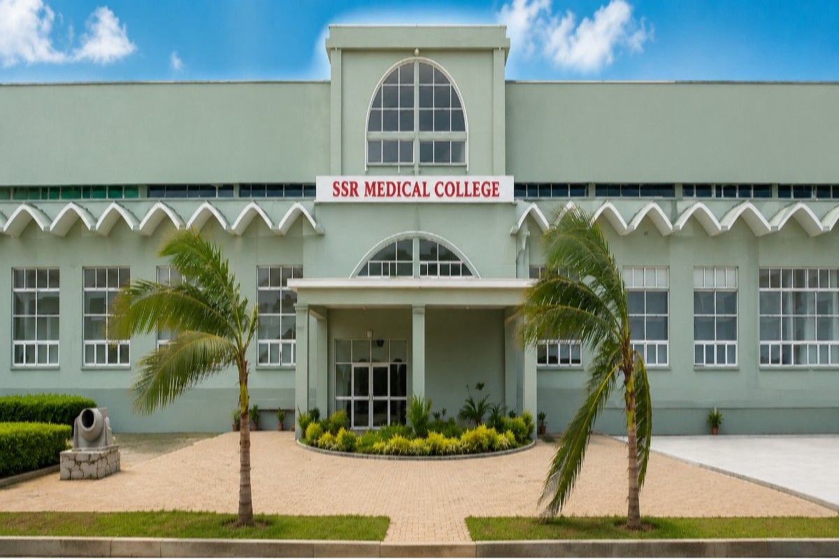 MBBS in SSR Medical College campus