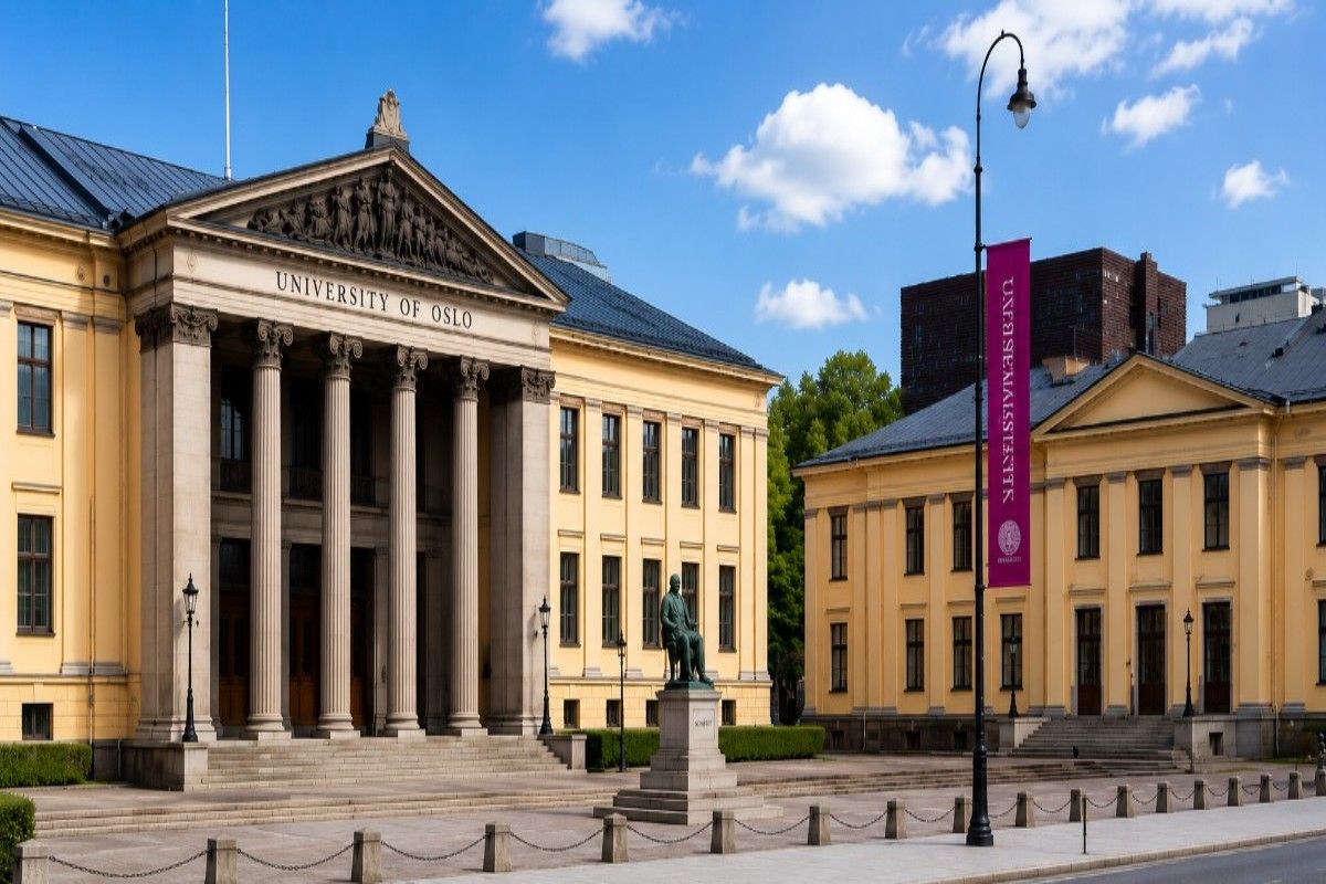 MBBS in Faculty of Medicine, University of Oslo , Norway campus
