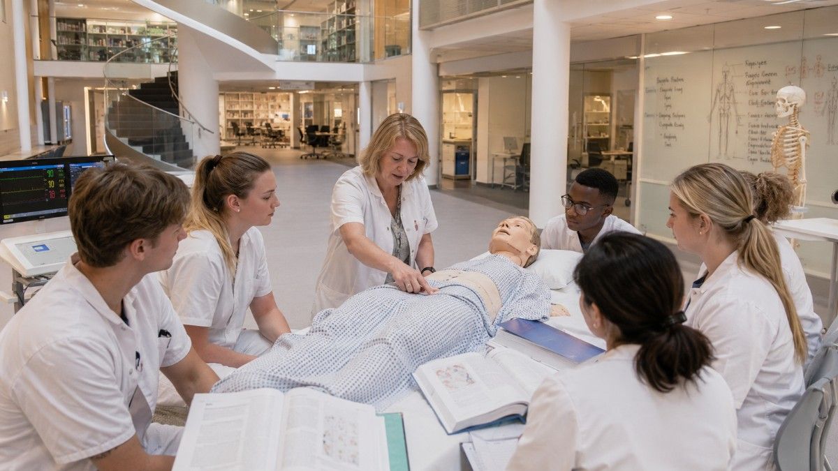 MBBS In Linköping University Faculty of Medicine and Health Sciences campus
