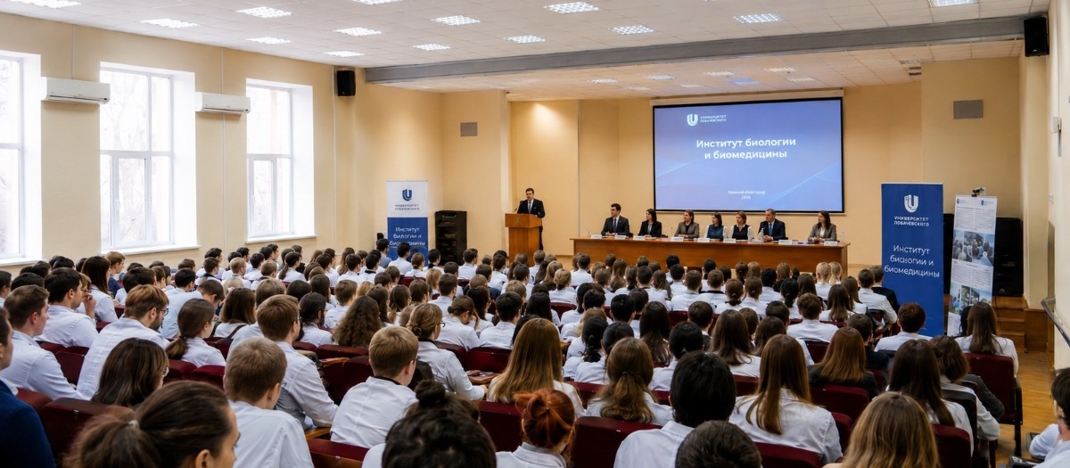 Lobachevsky State University of Nizhny Novgorod, Institute of Biology and Biomedicine campus
