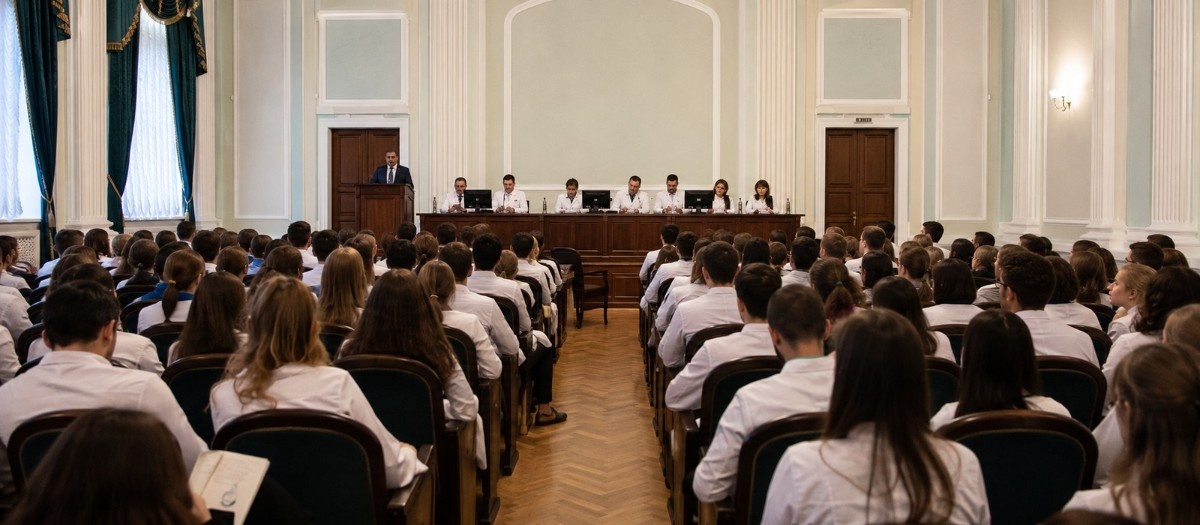 Kuban State Medical University campus