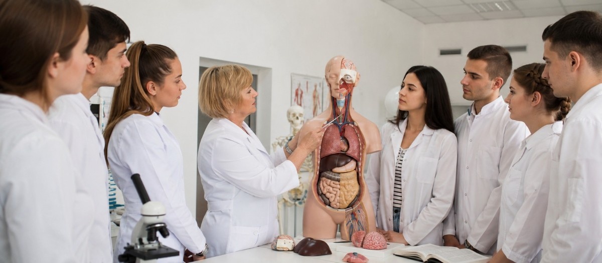 Kuban State Medical University campus life