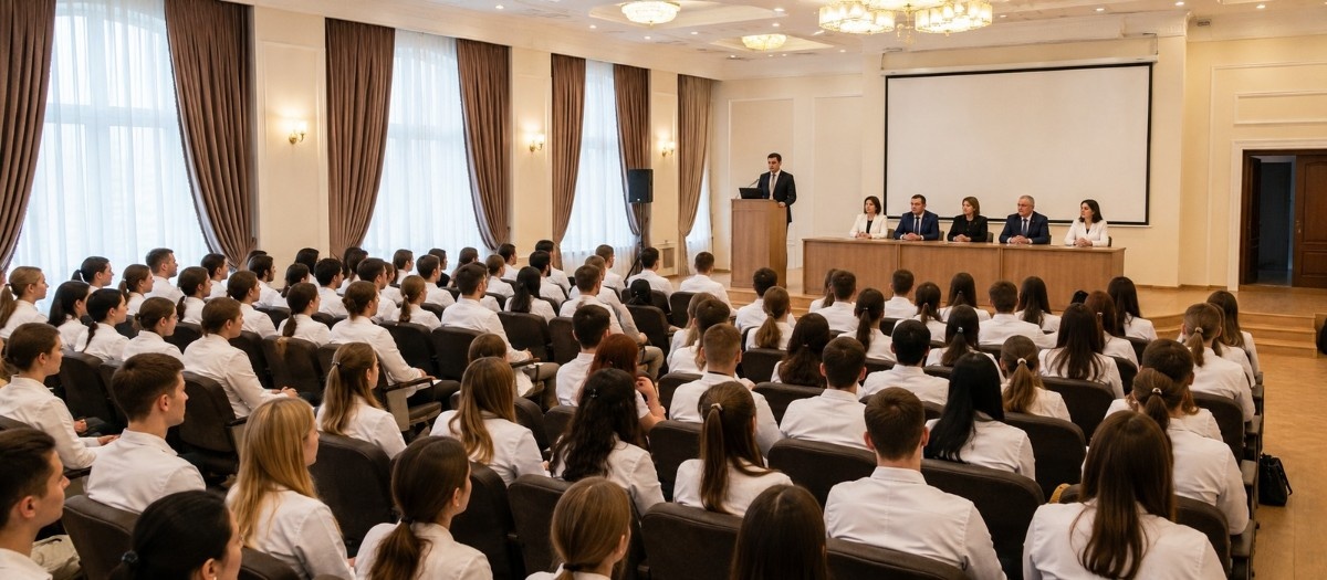 Kirov State Medical University, Komi Branch campus