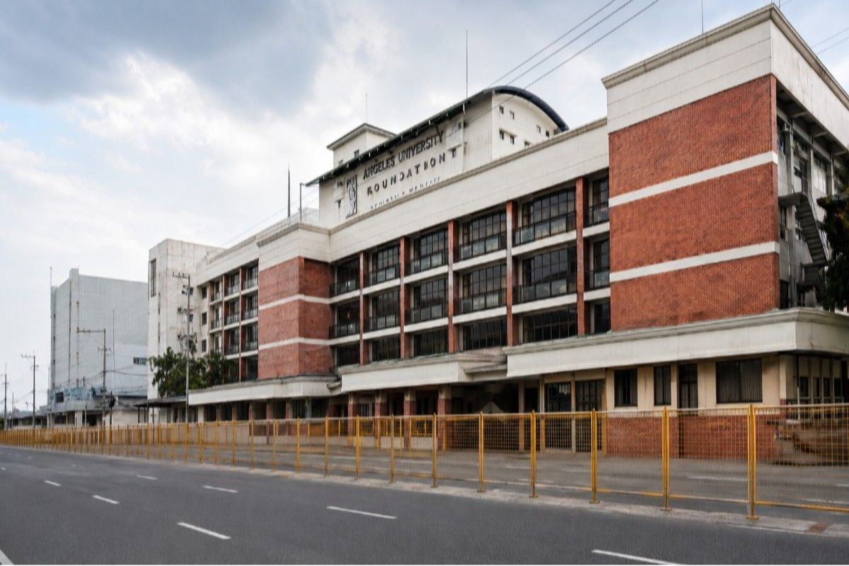 MBBS In Angeles University Foundation School of Medicine campus
