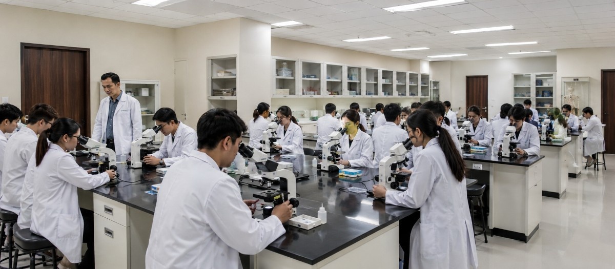MBBS In Angeles University Foundation School of Medicine campus