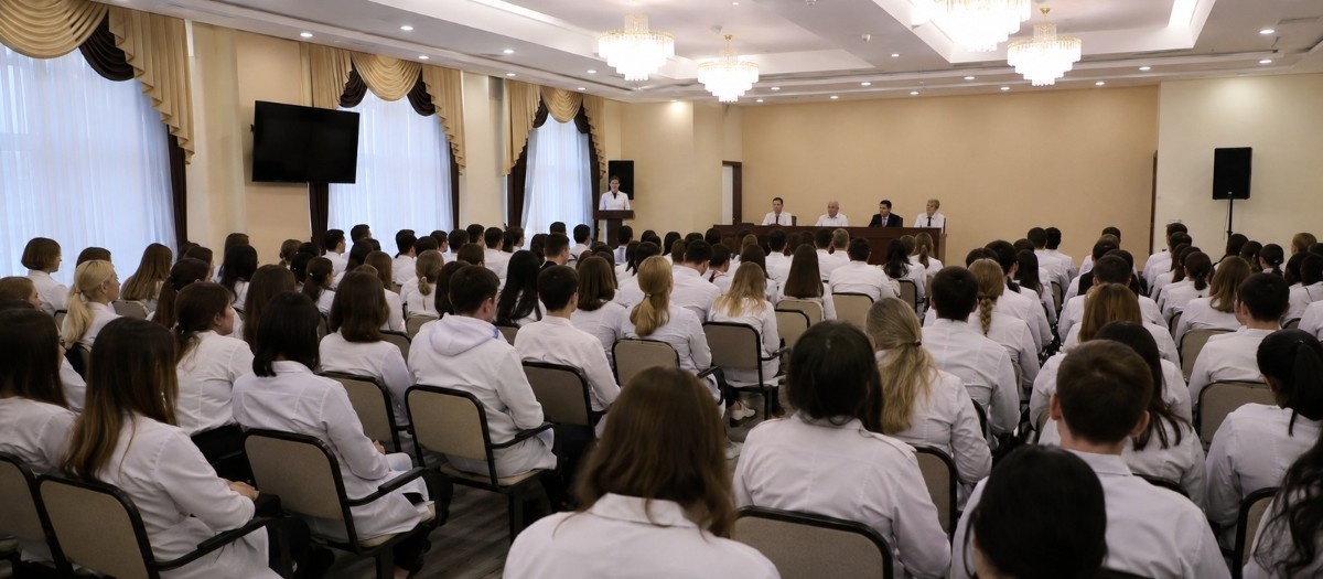 Khanty-Mansiysk State Medical Academy campus