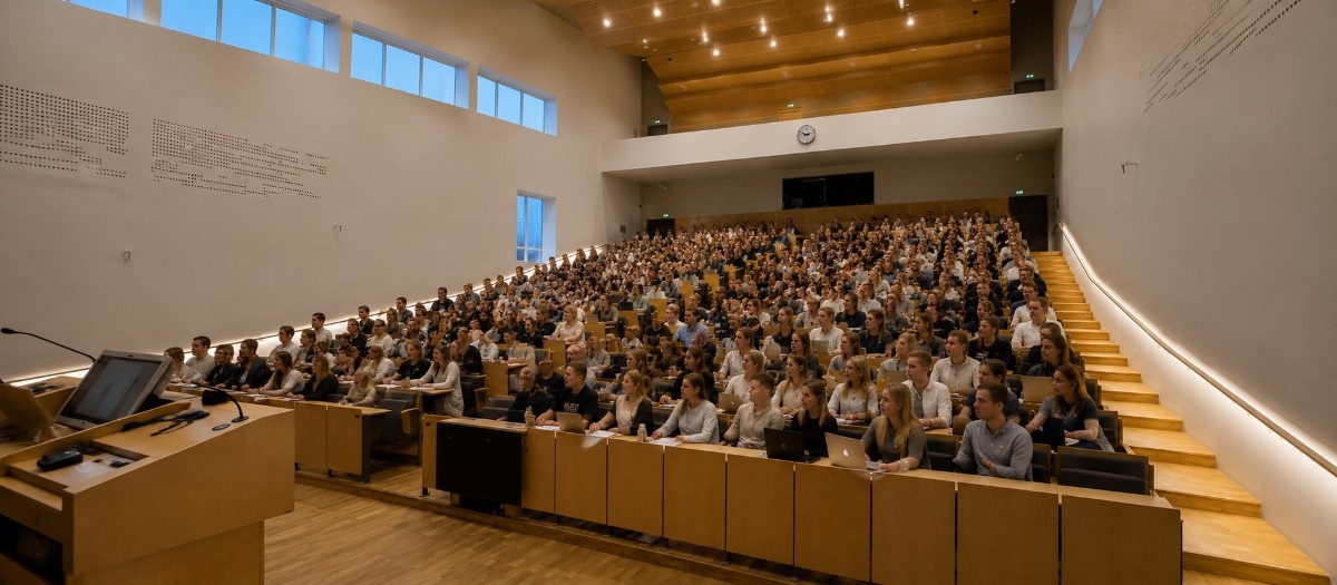 MBBS in Medicine at Aarhus University Faculty of Health, Denmark campus