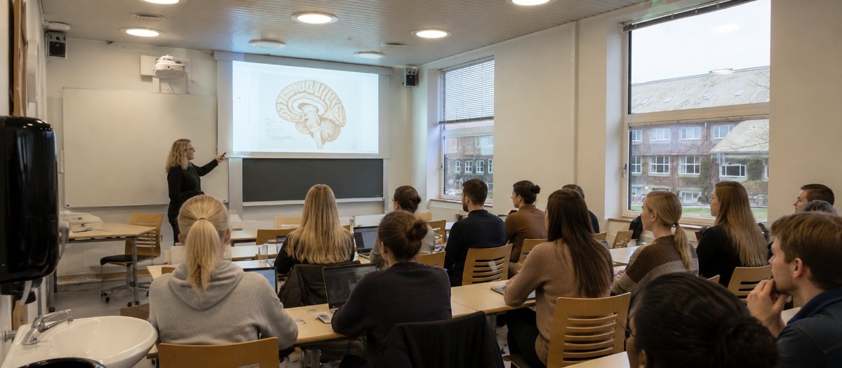 MBBS in Medicine at Aarhus University Faculty of Health, Denmark campus life