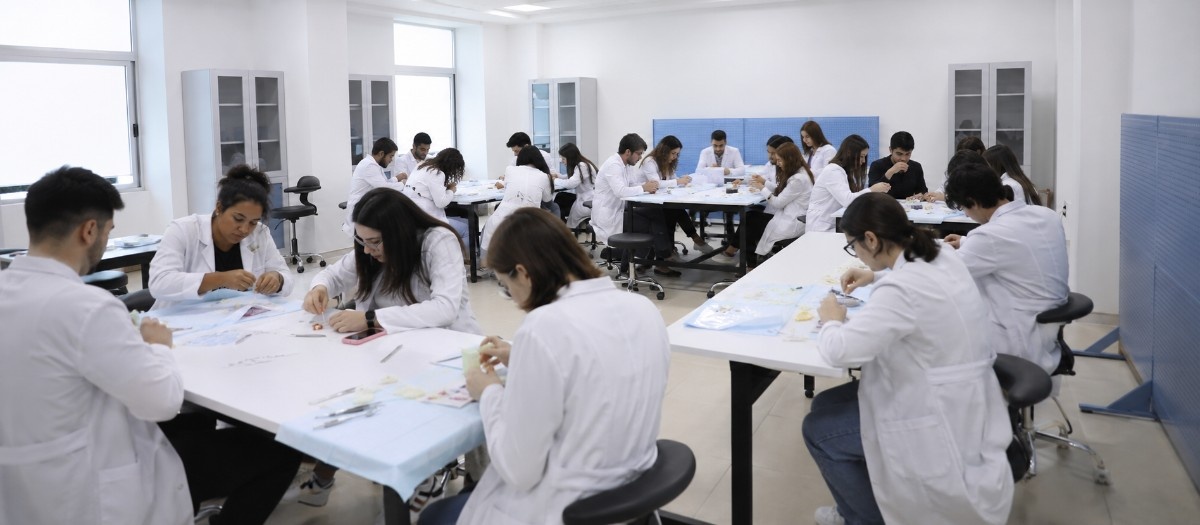 Ada Kent University (Ada Kent / University of City Island), Famagusta, Northern Cyprus (TRNC) campus