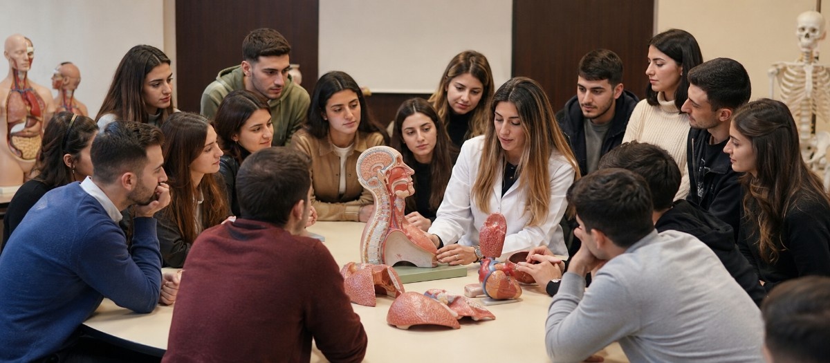 MBBS In University of Malta campus