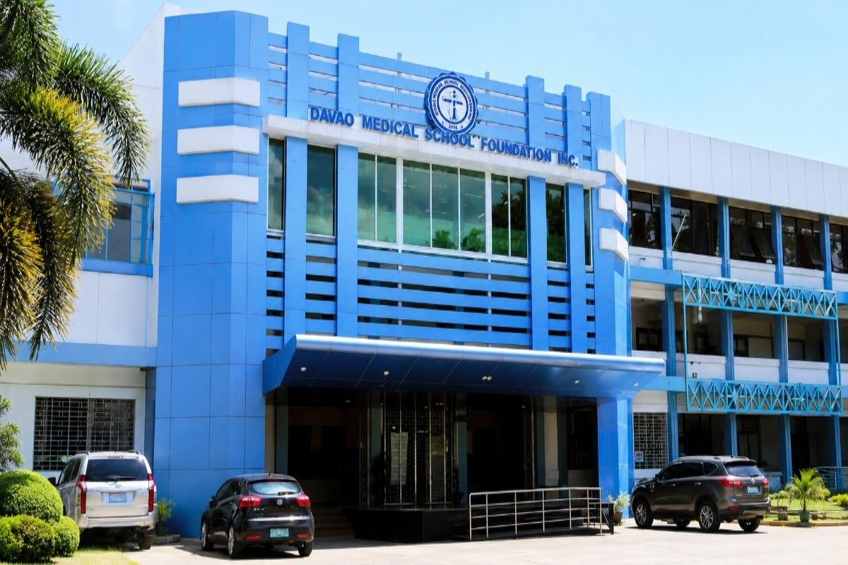 MBBS in Davao Medical School Foundation College of Medicine campus