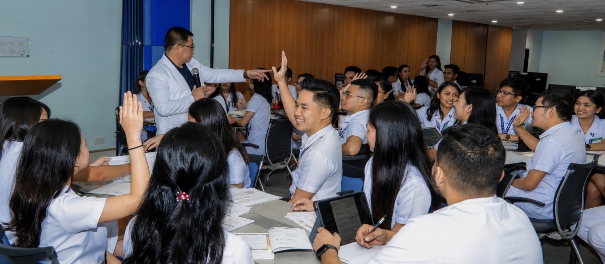 MBBS in Davao Medical School Foundation College of Medicine campus