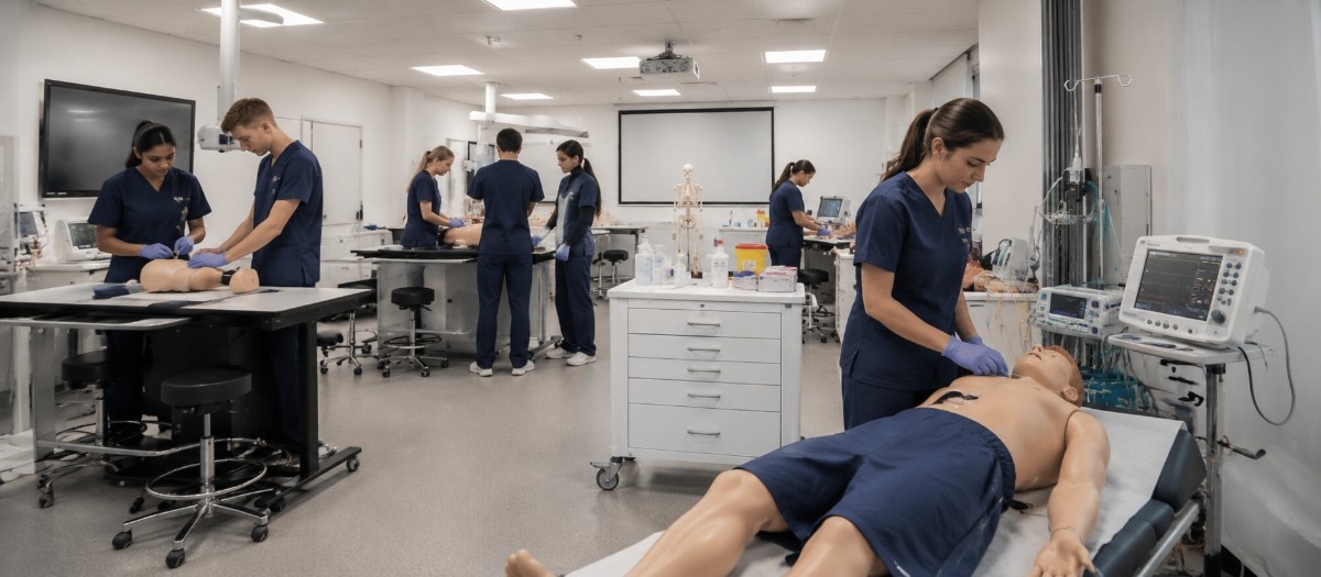 MBBS In Queen Mary University of London Malta Campus campus