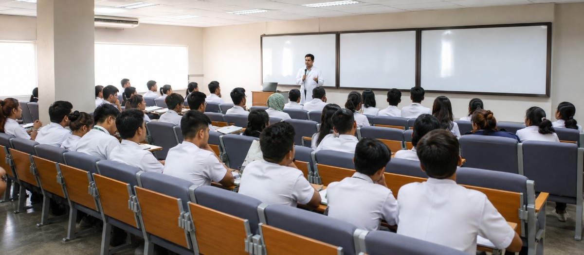 MBBS in Gullas College of Medicine, Inc., University of the Visayas campus
