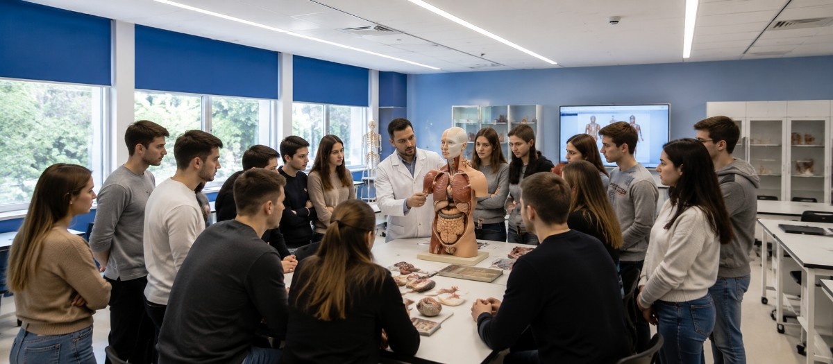 MBBS In Free International University of Moldova campus life