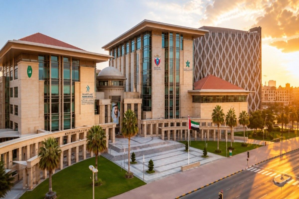MBBS in Mohammed Bin Rashid University campus