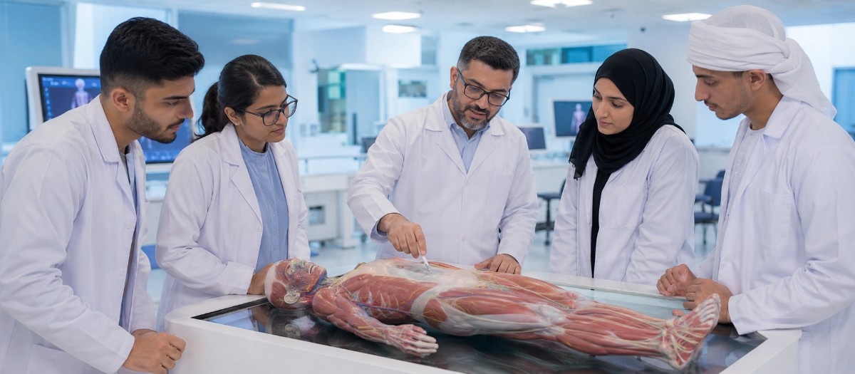 MBBS in Mohammed Bin Rashid University campus life