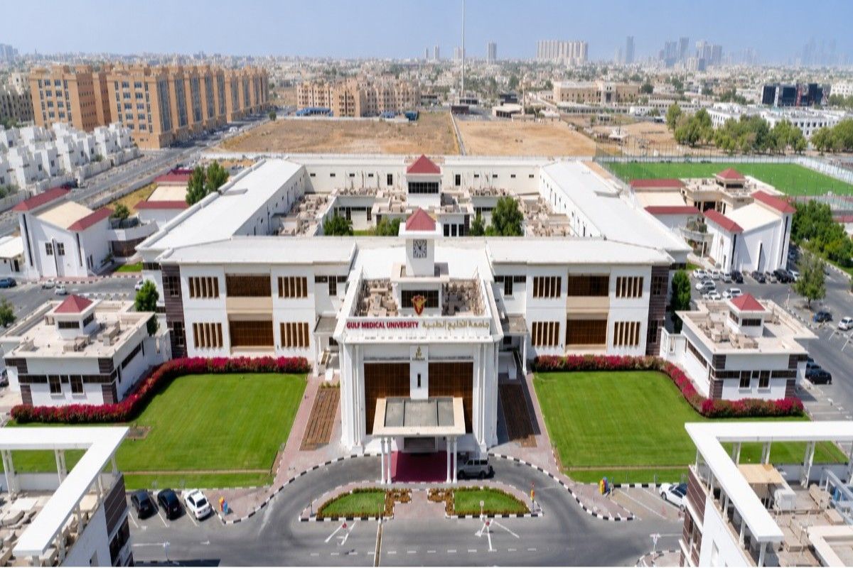MBBS in Gulf Medical University (GMU) campus