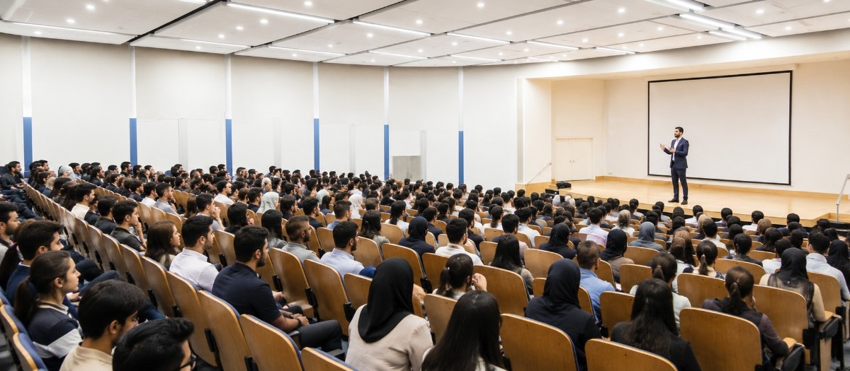 MBBS in Gulf Medical University (GMU) campus