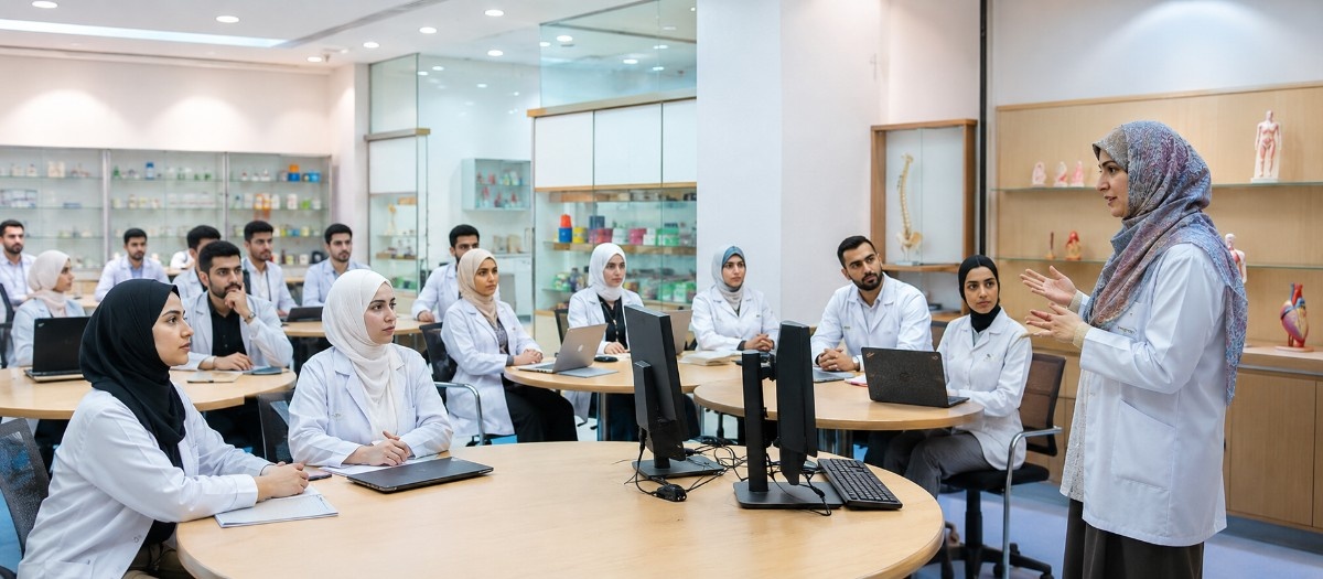 MBBS in Gulf Medical University (GMU) campus life