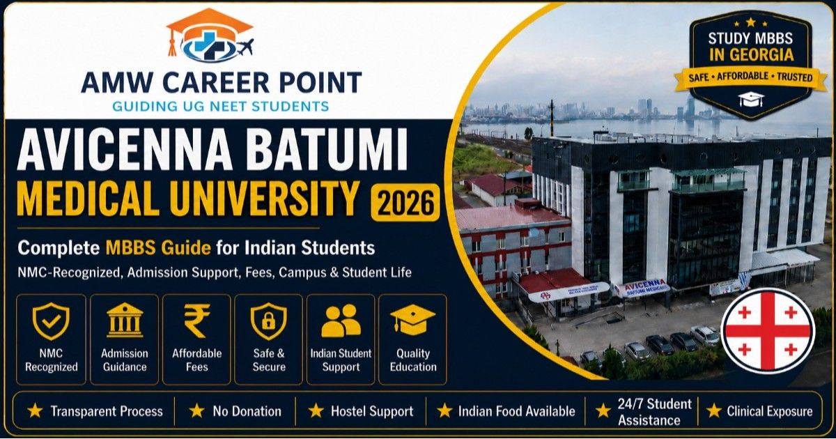 Avicenna Batumi Medical University 2026: Complete MBBS Guide for Indian Students