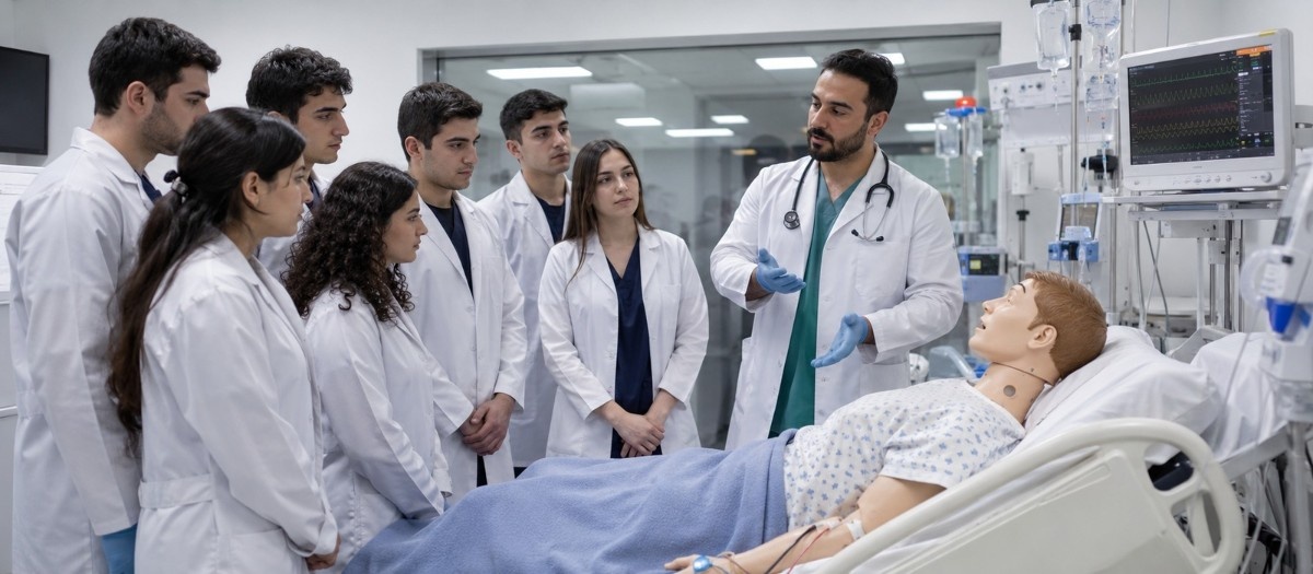 MBBS in Yerevan Haybusak University campus
