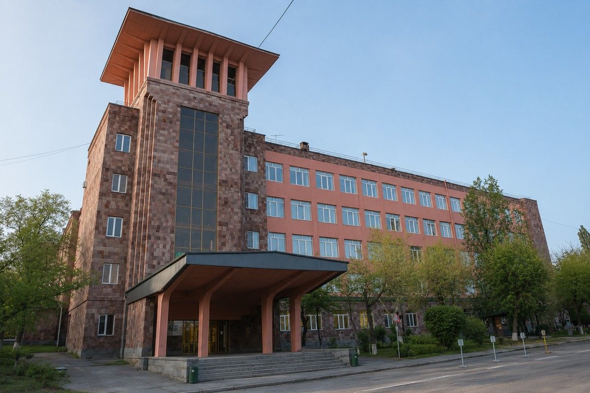 MBBS in Yerevan Haybusak University campus