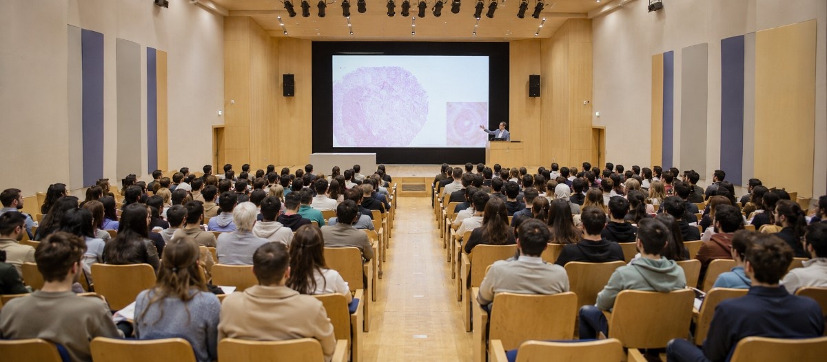 MBBS in University of Pécs campus