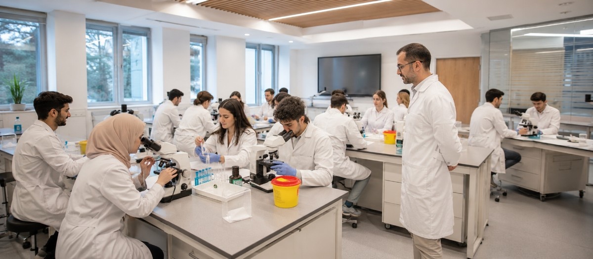 MBBS in University of Pécs campus life