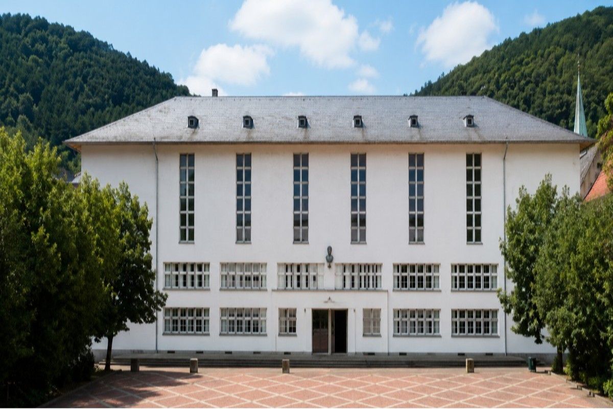MBBS in Heidelberg University campus