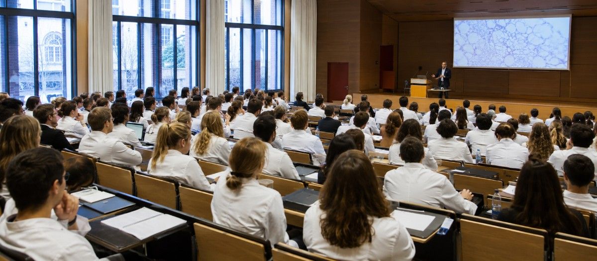 MBBS in Heidelberg University campus