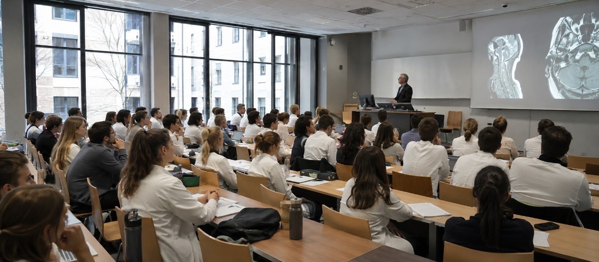 MBBS in Heidelberg University campus life