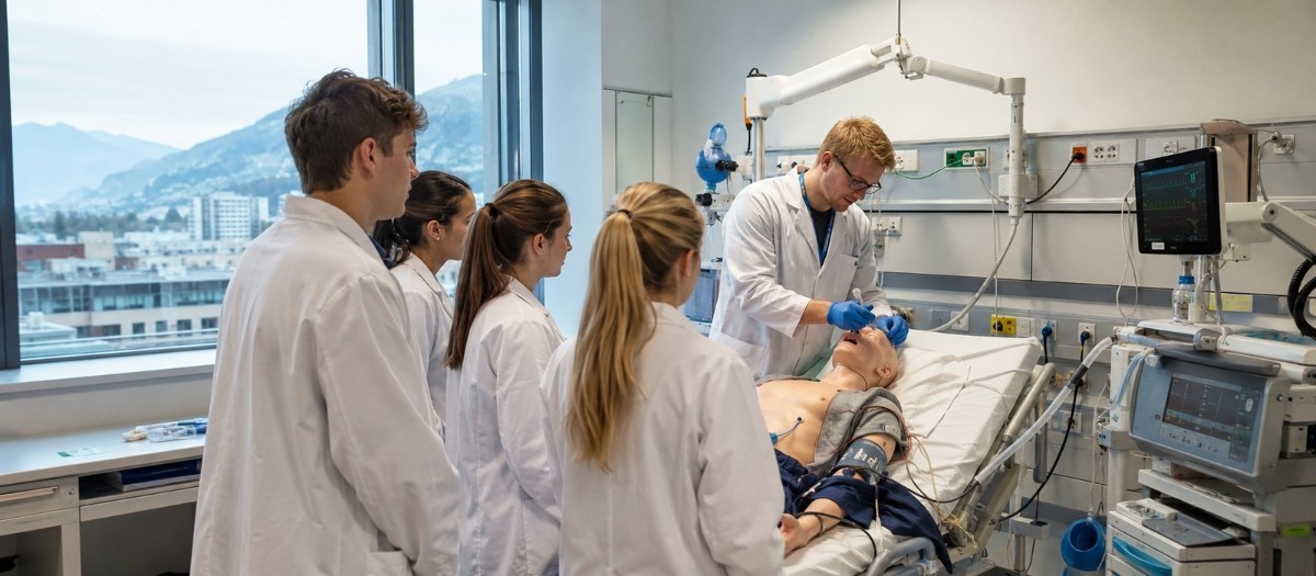 MBBS in Medical University of Innsbruck campus