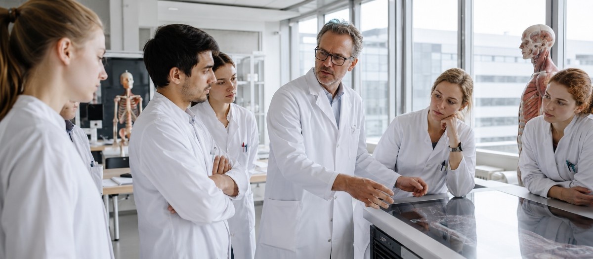 MBBS in Charité Berlin campus